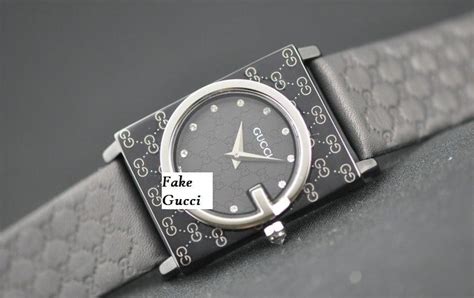 real fake gucci watch|gucci watches with crest.